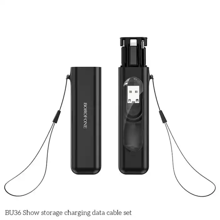 BOROFONE BU36 60W 3A Multifunction Charging Cable Set